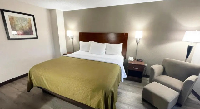 Номер Standard Econo Lodge Cartersville-Emerson Lake Point