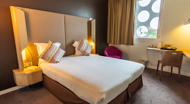 Двухместный номер Standard Campanile PRIME - Montpellier Centre St Roch