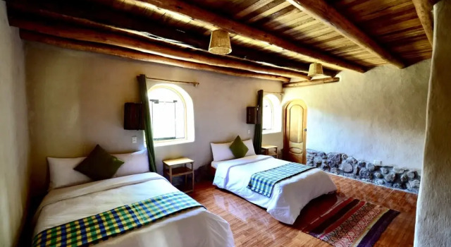 Kinsapacha - Ecolodge & Yoga Centre, Buchen Sie Pension Hotels in Urubamba mit Parkplatz, Parkplätze