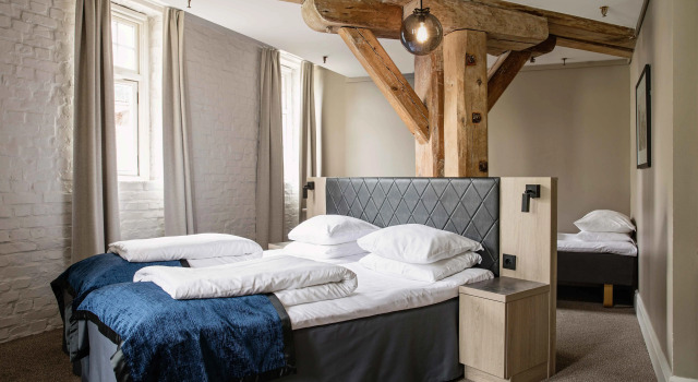 Семейный номер Standard Hotel Brosundet