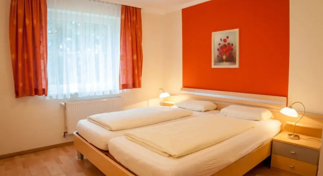 Апартаменты Comfort Waldpension Schiefling am See