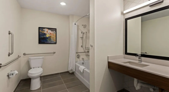 Двухместный люкс Everhome Suites Georgetown - Austin