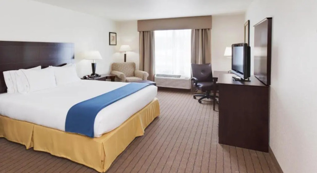 Одноместный номер Standard Holiday Inn Express & Suites - Omaha I - 80 by IHG