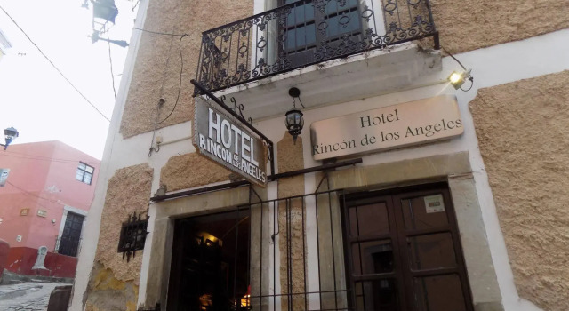 Hotel Rincon de los Angeles, Prenota Hotel Guanajuato El Bajio