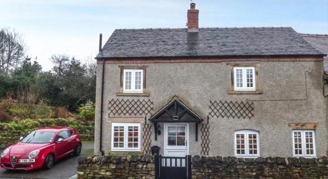 Clematis Cottage, Varaa Lomakoti Mökit kohteessa Merseyside, Mökki