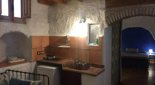 Номер Standard Casas Cueva y Cortijo La Tala en Guadix