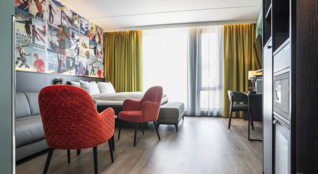 Двухместный номер Business Thon Hotel Snø