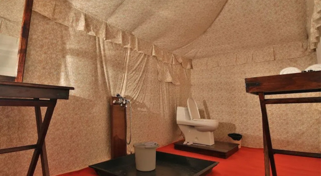Pushkar Camp Tapovan, Забронировать Отель Отели штата Раджастхана с бассейном, Бассейн