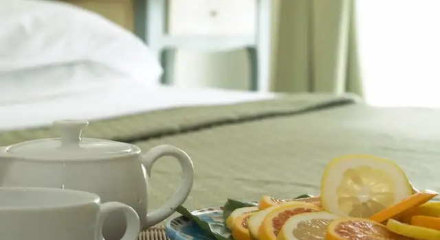 Двухместный номер Superior с балконом и с видом на море Hotel Margherita