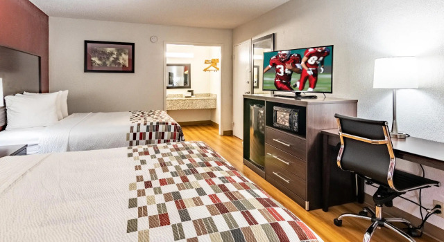 Номер Standard Red Roof Inn Forsyth