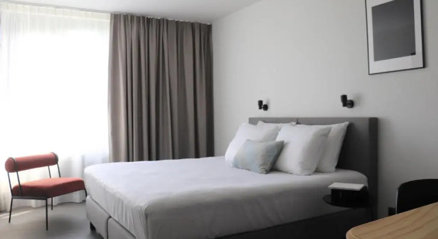 Трёхместный номер Comfort Hotel National Antwerp