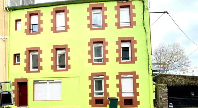 Appartement d'une chambre avec wifi a Brest, Rezerwuj Apartament Brest 