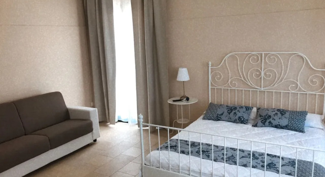 Двухместный номер Superior с балконом и с видом на море Regina Margherita B&B