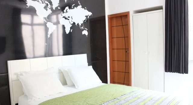 W101 - 3 BR with Ocean View in Copacabana - WIR 12876, Забронировать Отель Бизнес-отели штата Рио-де-Жанейро, 4* 5*