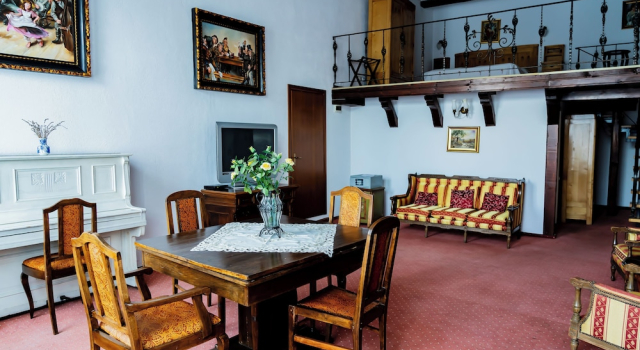 Апартаменты Deluxe Hotel Traube