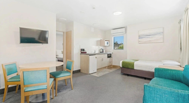 Люкс Executive c 1 комнатой Bella Vista Motel Whangarei