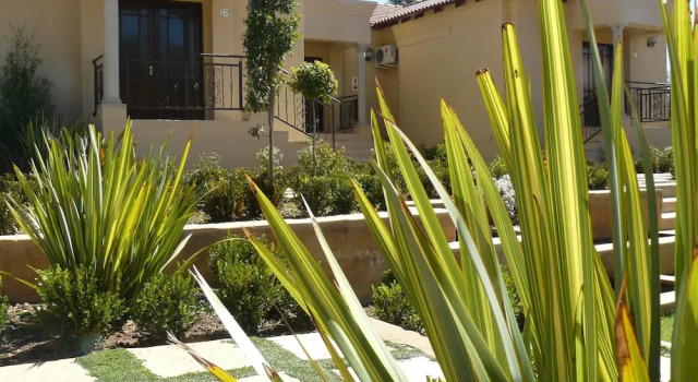 The Moon and Sixpence Garden Guest House