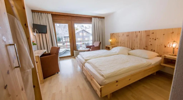 Номер Standard Sporthotel Walliserhof