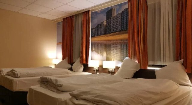 Четырёхместный номер Comfort Hotel Albert II Oostende