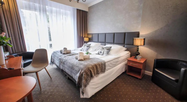 Rezydencja Pod Tężnią & SPA, Prenota Resort Hotel SPA a Cuiavia-Pomerania, SPA