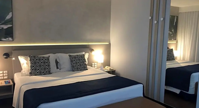 Номер Premier Blue Tree Premium Faria Lima