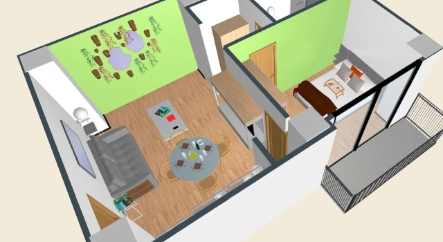 Студия Casa Londres