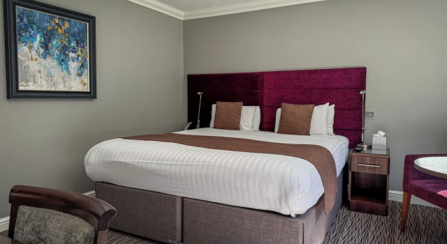 Трёхместный семейный номер Standard The Mount Country Manor Hotel & Golf Wolverhampton