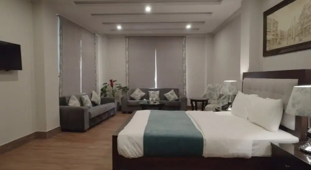 Номер Deluxe Nawab's Hotels and Resorts