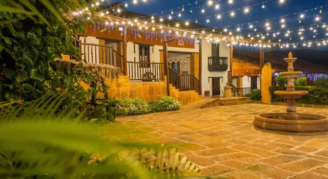 Hotel Hicasua y Centro de Convenciones, Rezervovat Boutique Hotel Barichara Santander