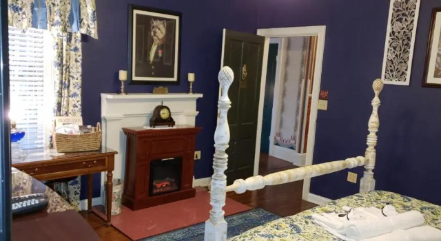 Люкс Deluxe Montgomery Inn BnB