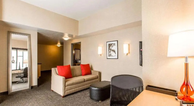 Номер Standard Cambria Hotel Rapid City near Mount Rushmore
