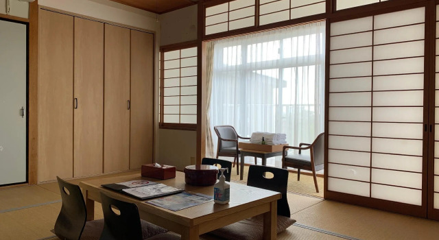 Четырёхместный номер Standard Nankishirahama Hotel Akariya