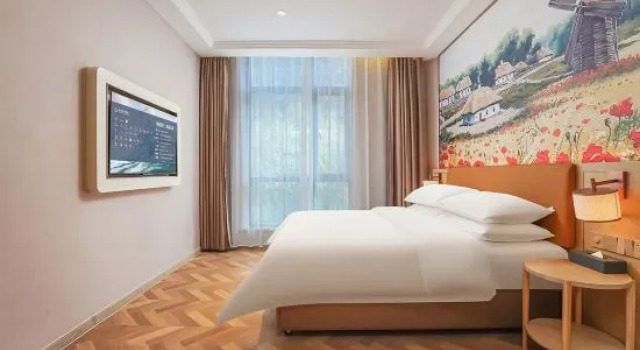 Люкс Deluxe Vienna Hotel (Shanghai Baoshan Huahe Road Branch)