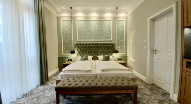 Двухместный номер Deluxe Hotel West an der Bockenheimer Warte