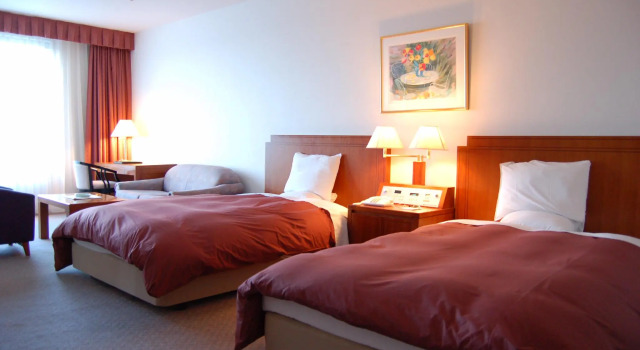Люкс KAMENOI HOTEL Aomori Makado
