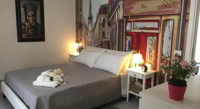 Номер Deluxe B&B Paris