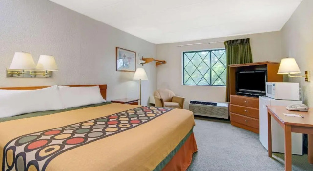 Номер Standard Super 8 by Wyndham Stamford/New York City Area