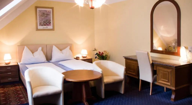 Двухместный номер Standard Hotel Alter Telegraf