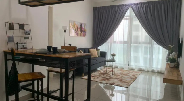 Hello Ruma, Conezion IOI City Mall Putrajaya, 2 rooms, Pool View, Забронировать Отель Таман-Мелавати Федеральная территория Куала-Лумпур