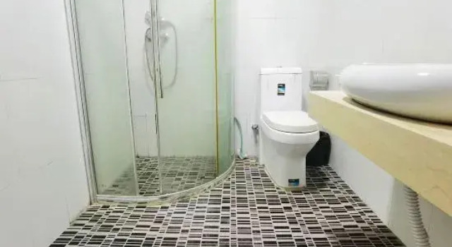 Кровать в общем номере Banshanshe Homestay