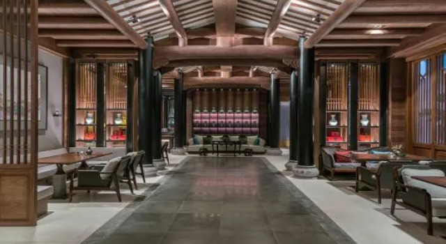 西安雅缦东方庭院酒店Yaman Oriental Courtyard Hotel, Rezerwuj Hotel Xi'an Shaanxi