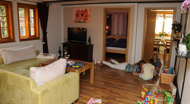 Ferienhaus am Oeringer Tor, Prenota Hotel Hotel a Garz con parcheggio, Parcheggio