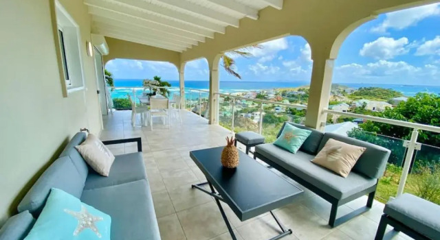 Коттедж V5 Between sky and sea, Caribbean magical view