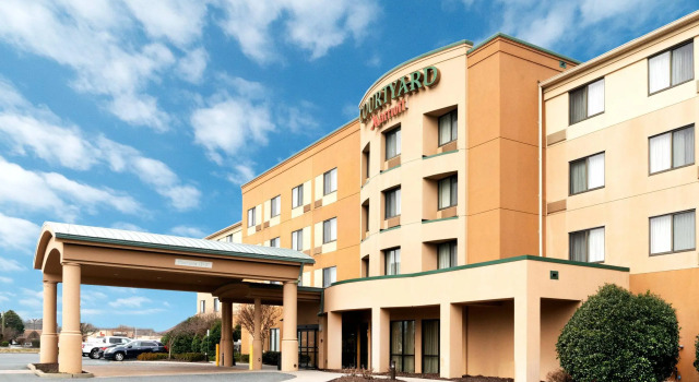 Courtyard Salisbury, Rezerwuj Hotel Salisbury Maryland