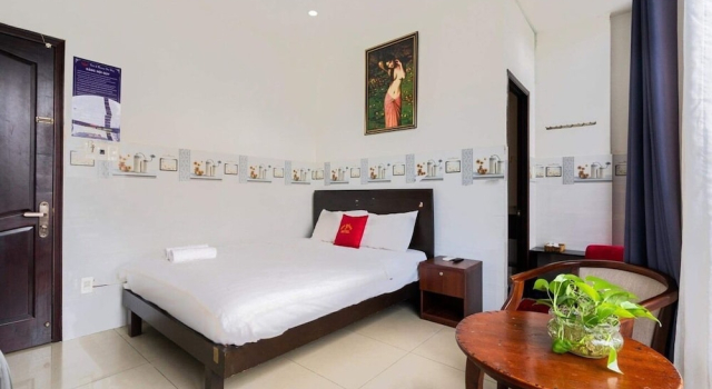 Номер Luxury Hoa Hồng Hotel Ho Chi Minh City