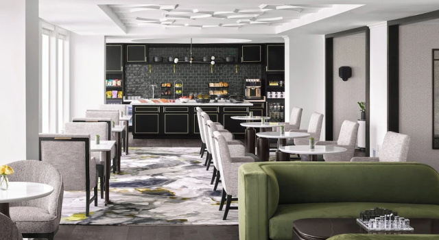 Standard- firedobbelt klub værelse med panoramisk udsigt InterContinental Buckhead Atlanta