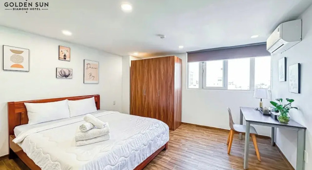 Golden Sun Apartments 7 - Khu Công Nghiệp Tân Thuận, Забронировать Апартаменты/квартира Хошимин провинция Хошимин