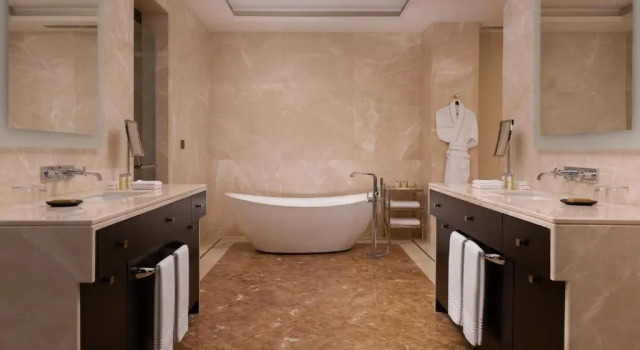 Doppel Suite 1 Schlafzimmer Hilton Dushanbe