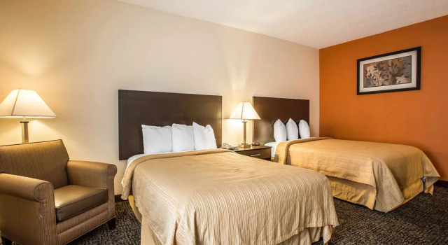 Quality Inn Union, Buchen Sie Hotel Union South Carolina