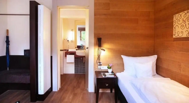 Одноместный номер Economy с балконом Golf & Resort Hotel Gut Heckenhof im Siegtal zwischen Bonn und Köln